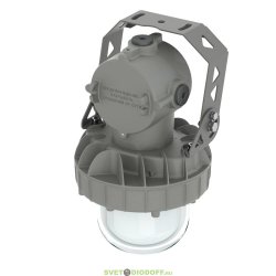 Взрывозащищенный светодиодный светильник Армор Ex - 50 - К - М - 5070 - M20, 50Вт, 7520Лм, 5000К, Матовый, IP66