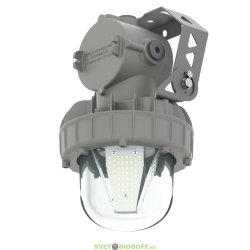 Взрывозащищенный светодиодный светильник Армор Ex - 35 - К - П - 3070 - M20, 35Вт, 5390Лм, 3000К, Прозрачный, IP66