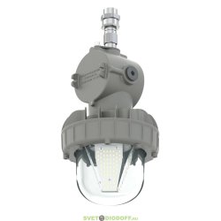 Взрывозащищенный светодиодный светильник Армор Ex - 20 - Т - П - 3070 - M20, 20Вт, 3120Лм, 3000К, Прозрачный, IP66