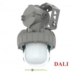 Взрывозащищенный светодиодный светильник Армор Ex - 30 - К - М - 5070 - M20, 30Вт, 4750Лм, 5000К, Матовый, IP66