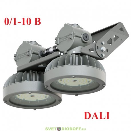 Взрывозащищенный светильник Профи Нео M Ex Управляемые по протоколу Dali под ваши характеристики