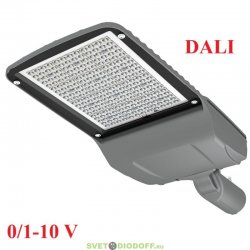 Консольный светильник Гроза M v2 NEMA управление DALI и 0-10 В мощность под проект