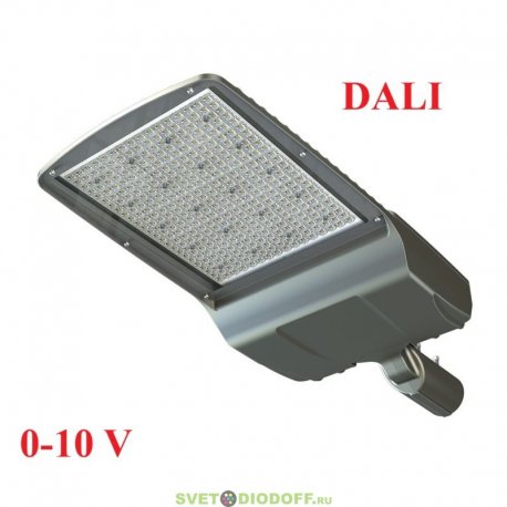 Консольный светильник Гроза L v2 NEMA управление DALI и 0-10 В мощность под проект