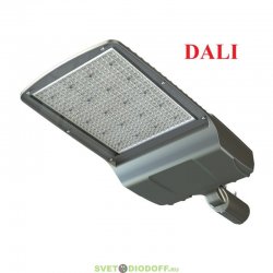 Консольный светодиодный светильник Люкс, ГРОЗА 180 L v2, 180Вт, 32040Лм, 5000К, линза 140×50°, IP66, управление DALI