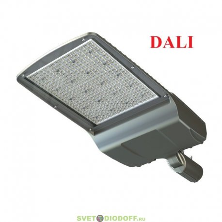 Консольный светодиодный светильник Люкс, ГРОЗА 180 L v2, 180Вт, 32040Лм, 5000К, линза 140×50°, IP66, управление DALI