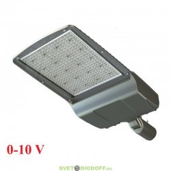 Консольный светодиодный светильник Люкс, ГРОЗА 180 L v2, 180Вт, 32040Лм, 5000К, линза 140×50°, IP66, управление 0-10 В