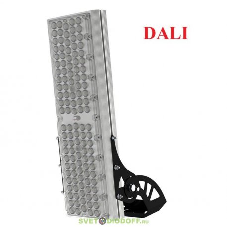 Светодиодный прожектор DALI для спортивных объектов Плазма 300 L V CRI90, 300Вт, 5700К, оптика 100х30°