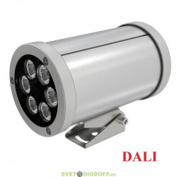 Светильник Акцент 12 4000К 90° DALI 3 модуля + внешний драйвер