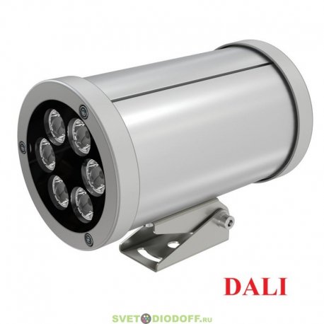 Светильник Акцент 12 4000К 90° DALI 3 модуля + внешний драйвер