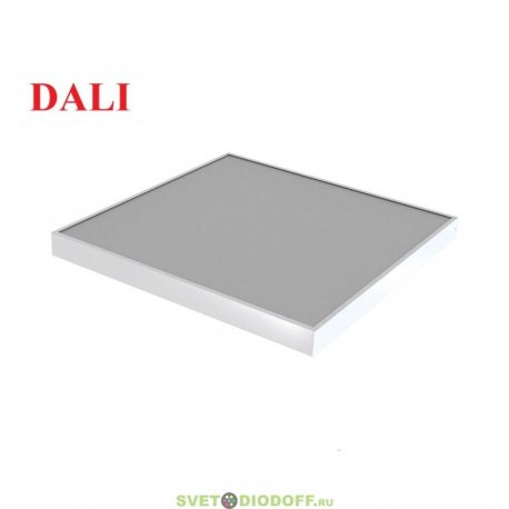 Офисный светодиодный светильник DALI Офис 36, 35Вт, 4140Лм, 3000К Теплый. IP30 Опал (возм. исп. IP54, IP65)