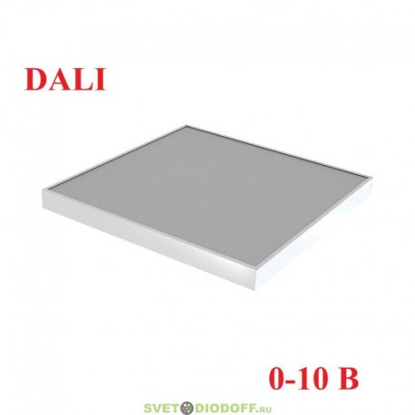 Светодиодный светильник Офис 40Вт, 4950Лм, 4000К Дневной, Призма, 595×595×50мм