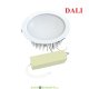 Встраиваемый светодиодный светильник Даунлайт 50 L DALI, 50Вт, 6800Лм, 5000К Яркий Дневной, Опал, 224×180х90мм