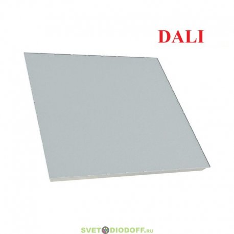 Светодиодный офисный светильник управляемый DALI Сота 36, 36Вт, 4510Лм, 3000К, IP30 опал