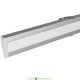 Линейный светодиодный светильник DALI Элегант Встраиваемый 80Вт, 6700Лм, 2000мм, 3000К Теплый