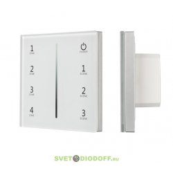 Панель Sens SMART-P34-DIM White (230V, 0/1-10V)