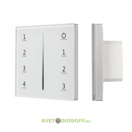 Панель Sens SMART-P34-DIM White (230V, 0/1-10V)