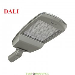 Консольный светодиодный светильник DALI Гроза М CRI80 , 120Вт, 15000Лм, 2700К, линза 155×70° градусов, управление DALI