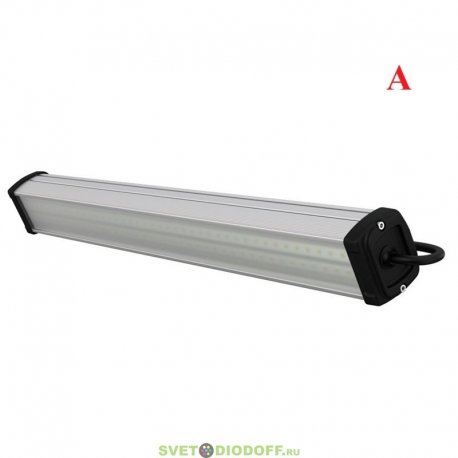 Промышленный линейный светильник Аварийный Т-Линия Стронг 56Вт, 9970Лм, 5000К, Закаленное стекло, 1500мм