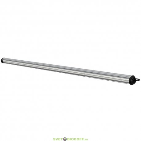 Линейный светодиодный светильник Т-Линия Оптима CRI80 ЭКО, 86Вт, 12420Лм, 5000К Яркий дневной, Прозрачный, 2000мм