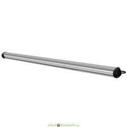 Линейный светодиодный светильник Т-Линия Оптима CRI80 ЭКО, 56Вт, 8610Лм, 5000К Яркий дневной, Прозрачный, 1500мм