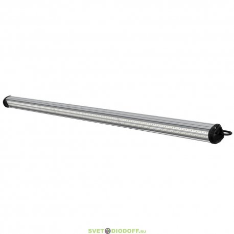 Линейный светодиодный светильник Т-Линия Оптима CRI70 ЭКО, 56Вт, 8620Лм, 3000К Теплый, Прозрачный, 1500мм