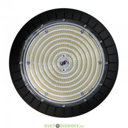 Складской подвесной светодиодный светильник Профи Лайт 150 ЭКО CRI70, 150Вт, 25650Лм, 5000К Яркий дневной, 120° градусов