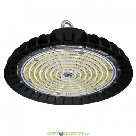 Складской подвесной светодиодный светильник Профи Лайт 120 CRI80, 120Вт, 18570Лм, 5000К Яркий дневной, 90° градусов