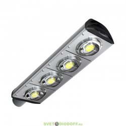 Консольный светодиодный светильник Магистраль v3.0 200Вт, 6500К Холодный белый, 24000Лм, оптика 60° градусов