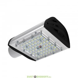 Консольный светодиодный светильник Магистраль v3.0 Мультилинза оптика 135×55° градусов, 60Вт, 7800Лм, 5000К, IP67