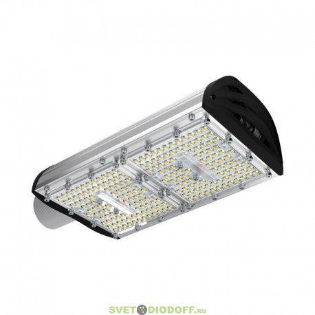 Консольный светодиодный светильник Магистраль v3.0 Мультилинза ЭКСТРА оптика155×70° градусов, 100Вт, 5000К, 17200Лм, IP67