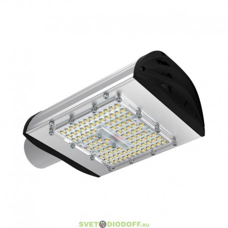 Консольный светодиодный светильник Магистраль v3.0 Мультилинза ЭКСТРА оптика 155×70° градусов, 80Вт, 5000К, 13900Лм, IP67