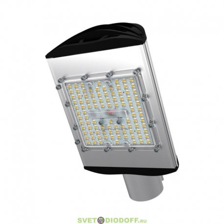 Консольный светодиодный уличный светильник Магистраль v3.0 Мультилинза оптика 155×70° градусов, 70Вт, 5000К, 11500Лм, IP67