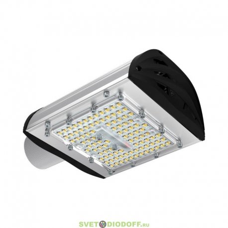 Консольный светодиодный светильник Магистраль v3.0 Мультилинза ЭКСТРА оптика 155×70° градусов, 60Вт, 5000К, 1000Лм, IP67