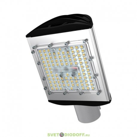 Консольный светодиодный светильник Магистраль v3.0 Мультилинза оптика 155×70° градусов, 30Вт, 4000К дневной, 5230Лм