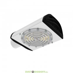 Консольный светодиодный светильник Магистраль v3.0 Мультилинза CRI70, оптика 120° градусов, 50Вт, 8100Лм, 5000К, IP67