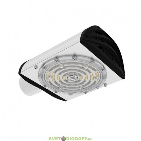 Консольный светодиодный светильник Магистраль v3.0 Мультилинза 40Вт, 6800Лм, IP67, 5000К, оптика 60°