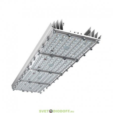 Консольный светодиодный светильник Магистраль v2.0 Мультилинза ЭКСТРА оптика 135×55° 200Вт, 32000Лм, 5000К, IP67