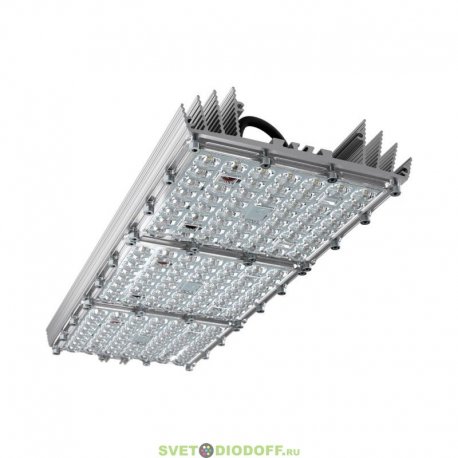 Консольный светодиодный светильник Магистраль v2.0 Мультилинза ЭКСТРА оптика 135×55° 150Вт, 24000Лм, 5000К, IP67