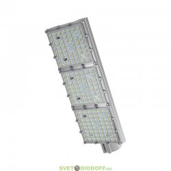 Консольный светодиодный светильник Магистраль v2.0 Мультилинза ЭКСТРА оптика 135×55° 150Вт, 22320Лм, 3000К, IP67