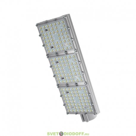 Консольный светодиодный светильник Магистраль v2.0 Мультилинза ЭКСТРА оптика 135×55° 150Вт, 22320Лм, 3000К, IP67