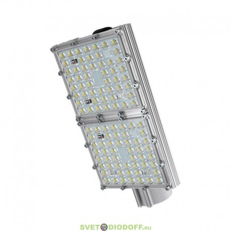 Консольный светодиодный светильник Магистраль v2.0 Мультилинза ЭКСТРА оптика 135×55° 100Вт, 14880Лм, 3000К, IP67