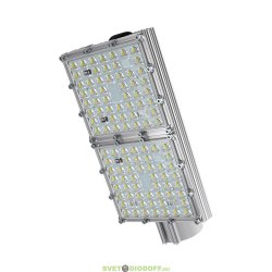 Консольный светодиодный светильник Магистраль v2.0 Мультилинза ЭКСТРА оптика 135×55° 80Вт, 12650Лм, 3000К, IP67