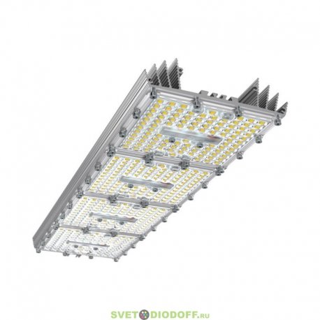 Светильник светодиодный консольный Магистраль v2.0 Мультилинза ЭКСТРА 200Вт, 5000К яркий дневной, оптика 155×70°, 34400Лм