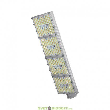 Светильник светодиодный консольный Магистраль v2.0 Мультилинза ЭКСТРА 200Вт, 3000К Теплый, оптика 155×70°, 32340 Лм