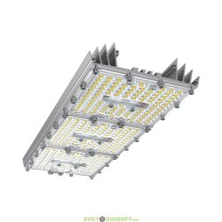 Светильник светодиодный консольный Магистраль v2.0 Мультилинза 150Вт, 4000К нейтральный, линза 155×70°, 24000Лм