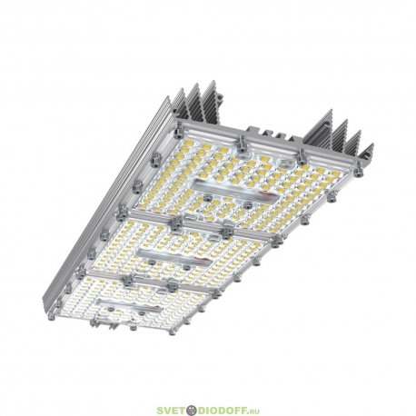 Светильник светодиодный консольный Магистраль v2.0 Мультилинза ЭКСТРА 150Вт, 5000К, линза 155×70°, 25800Лм