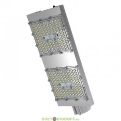 Светильник светодиодный консольный Магистраль v2.0 Мультилинза ЭКСТРА 120Вт, 5000К яркий дневной, линза 155×70°, 20400Лм