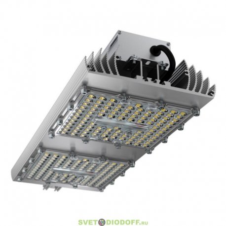 Светильник светодиодный консольный Магистраль v2.0 Мультилинза ЭКСТРА 120Вт, 5000К яркий дневной, линза 155×70°, 20400Лм