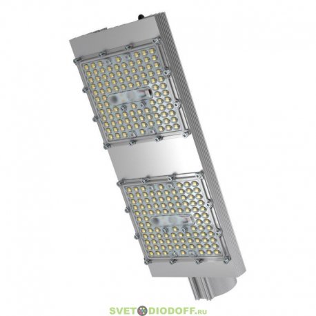 Светильник светодиодный консольный Магистраль v2.0 Мультилинза ЭКСТРА 120Вт, 3000К Теплый, линза 155×70°, 19180Лм