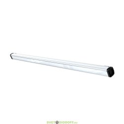 Светодиодный линейный светильник низковольтный Т-Линия Компакт 60Вт 1500мм Эко 36-48V DC 5000К Опал, 8050Лм